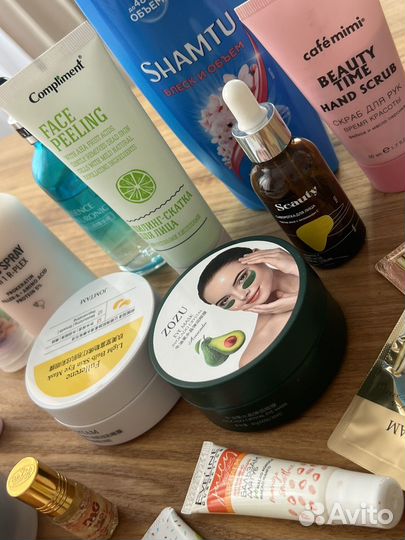 Косметика пакетом