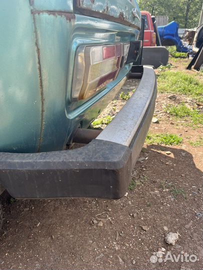 Бампер задний нива 2121