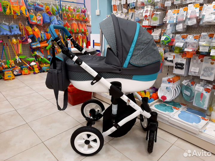 Коляска 2 в 1 Prampol Daisy