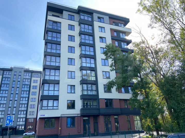 1-к. квартира, 43,7 м², 2/9 эт.