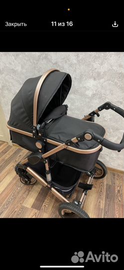 Коляска 2в1 бу wisesonle