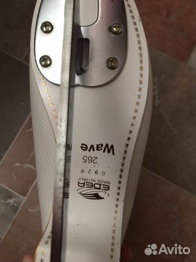 Проффесиональные коньки для фигурного катания