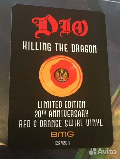 Винил Dio - Killing The Dragon 20th Anniversary