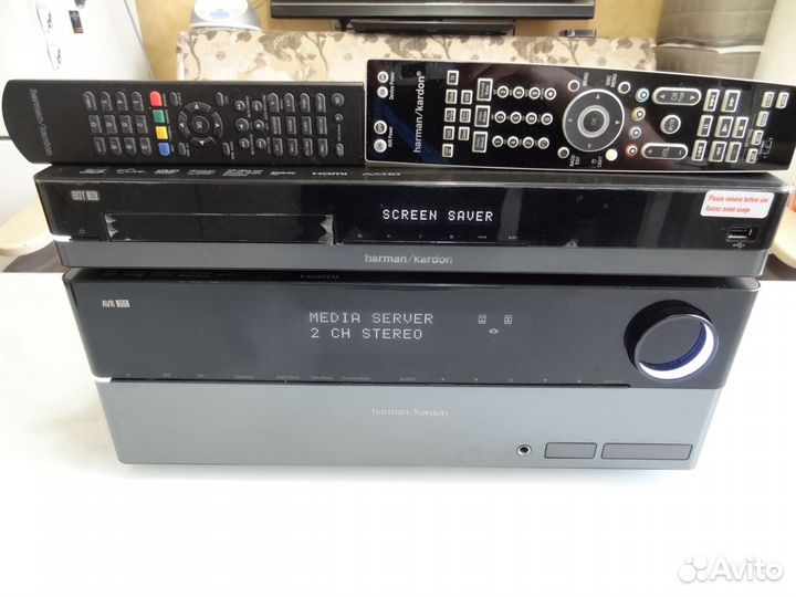 Harman Kardon AVR-355 Hi-Fi ресивер
