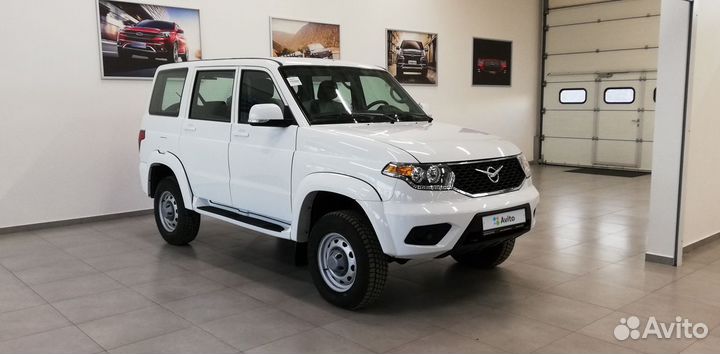 УАЗ Patriot 2.7 МТ, 2024