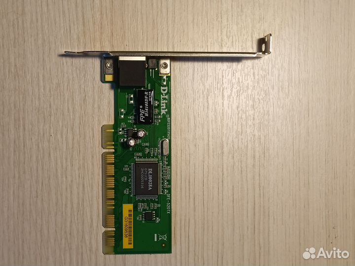 Сетевая карта D-Link DFE-520TX