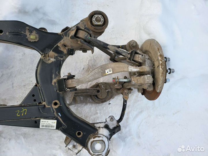 Задняя подвеска рычаг кулак Genesis G80 2.0T 2019