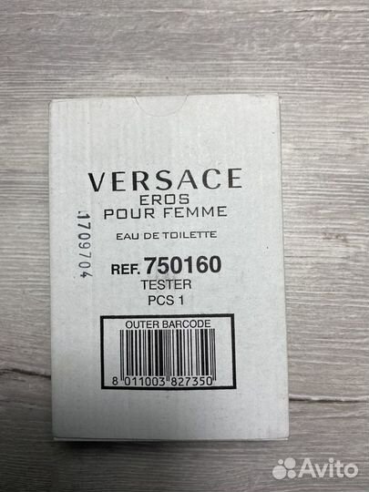 Женская туалетная вода versace eros 100 мл