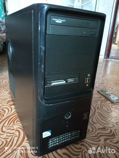 Игровой компьютер Intel Pentium g4400/gt 730/12gb