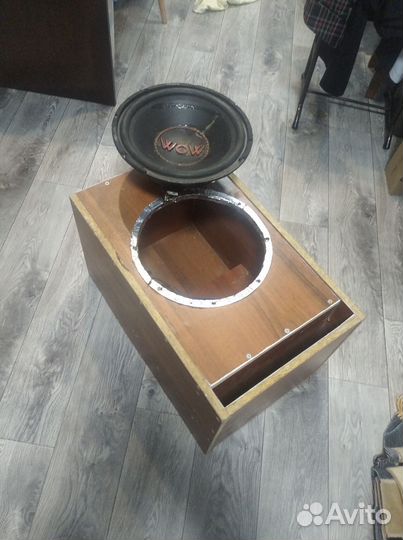 Сабвуфер и усилитель