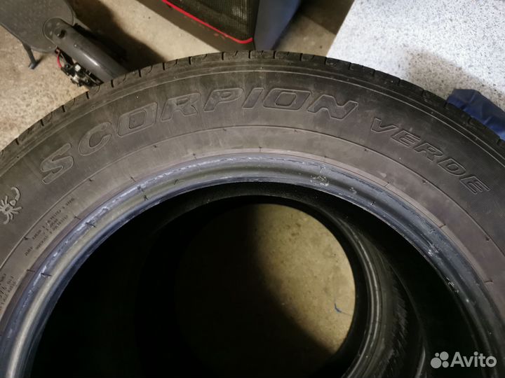 Pirelli Scorpion Verde 225/65 R17 102H