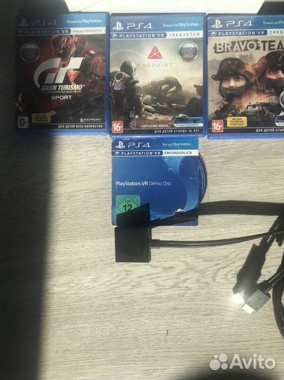 Шлем sony PS4 vr