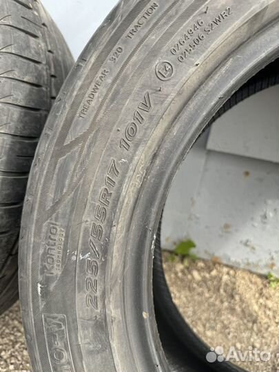 Hankook Ventus Prime 2 K115 255/55 R17