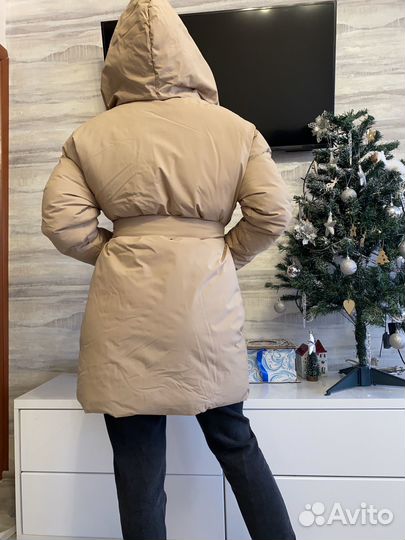 Куртка демисезонная женская оверсайз