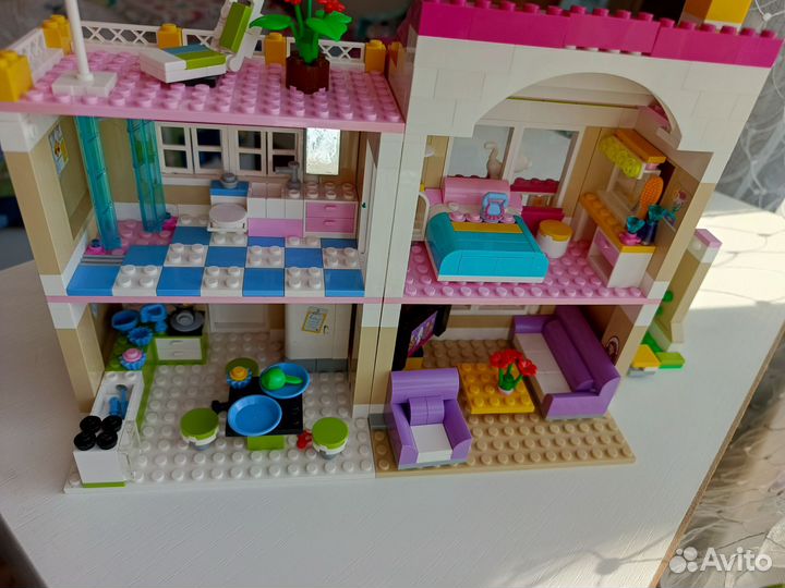 Lego friends дом