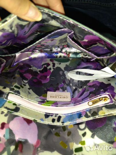 Сумка клатч новая