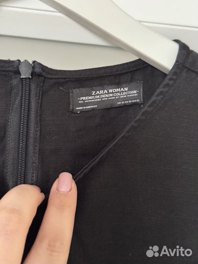 Платье Zara оверсайз