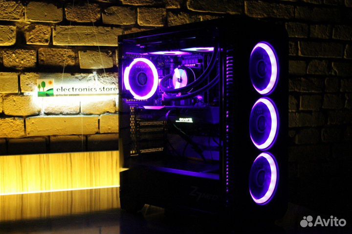 Игровой компьютер i5-12400F/3060/1Tb M2/32Gb гаран
