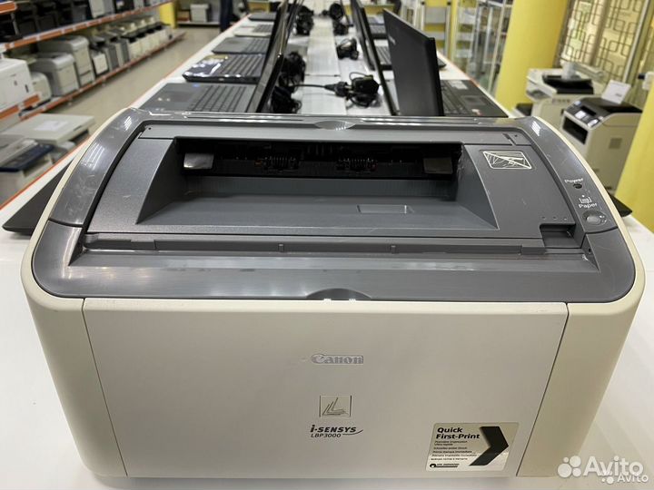 Принтер лазерный Canon LBP-3000, ч/б, A4