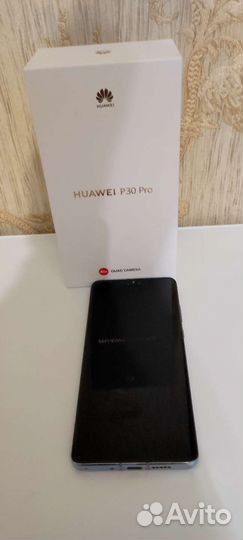 Телефон huawei p30 pro 256 gb