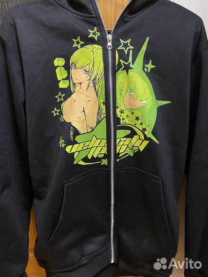 Зип худи