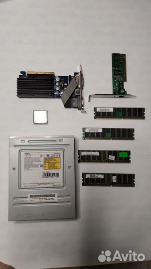 Комплектующие для intel pentium 4 socket 478