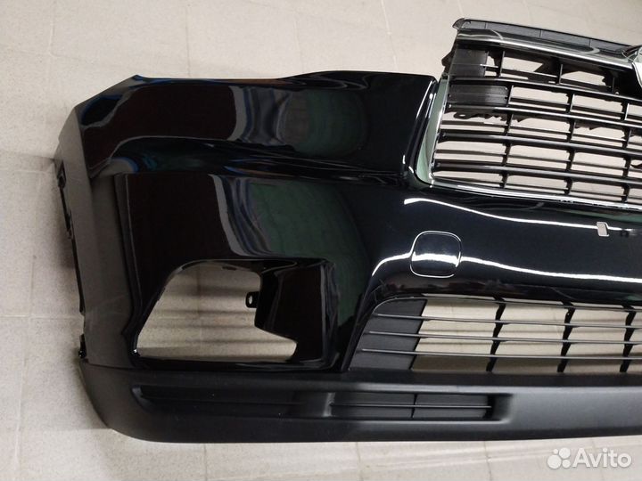 Бампер передний Toyota Highlander XU50 2013-2016