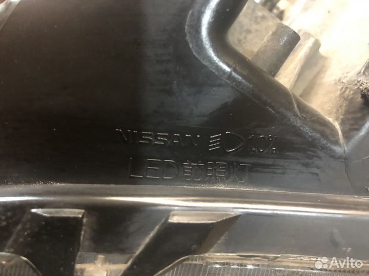 Фары nissan х треил