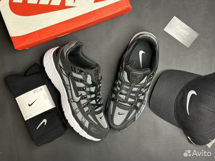 Кроссовки nike p6000