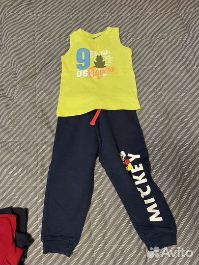 Детские вещи для мальчика 86 см