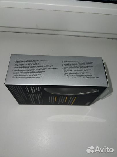 Игровая Мышь Asus Tuf Gaming M3 Black