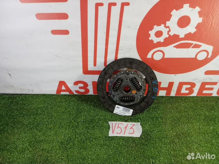 Диск сцепления, Toyota, Platz, SCP11, Скл.№ V513