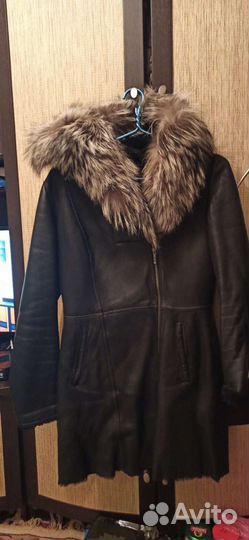 Дубленка натуральная женская