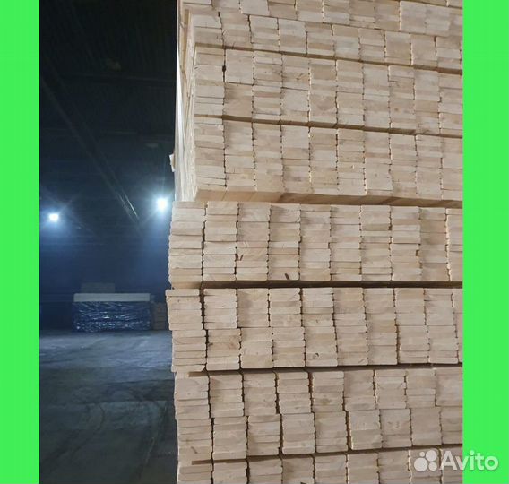 Доска строганная 20*145*6000 Оптовые поставки