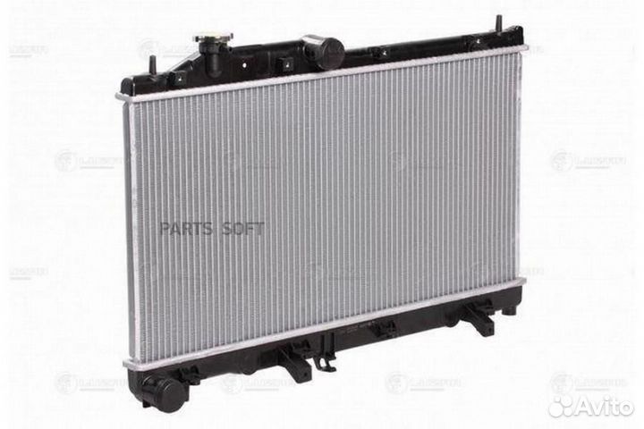 Радиатор охл. subaru Forester S12 (08) 2.0i/2.5i MT (LRc 2212)