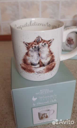 Фарфор Wrendale Designs