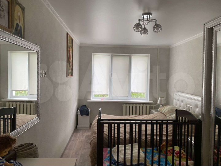 3-к. квартира, 58,9 м², 3/5 эт.