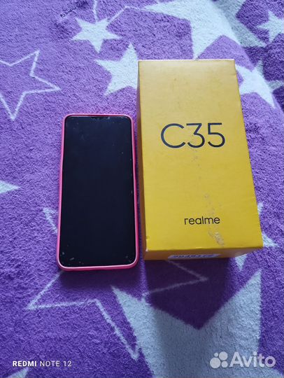 realme C35, 4/128 ГБ