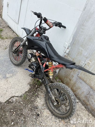 Пит байк ttr 125