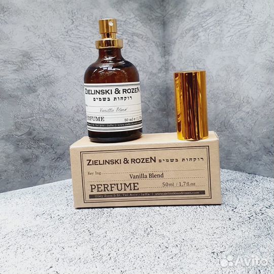 Духи Vanilla Blend Zielinski & Rozen Люкс 50 ml