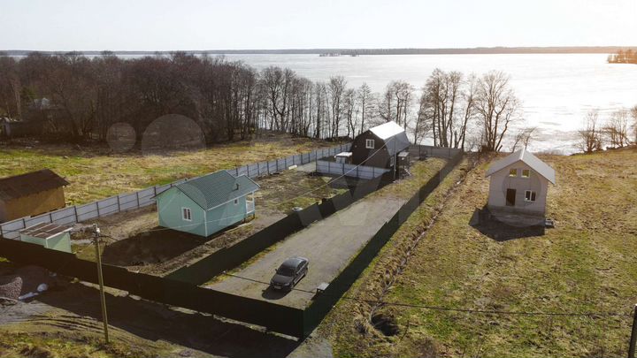 Дом 40 м² на участке 10 сот.