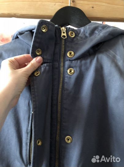 Куртка парка для девочки подростка topshop