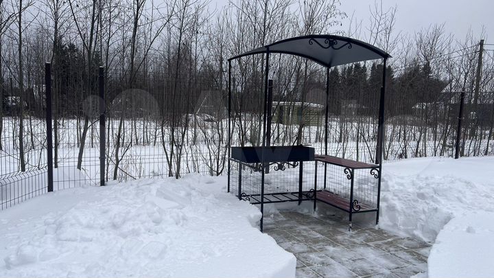 Дом 90 м² на участке 14 сот.