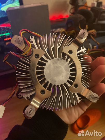 Кулер процеccорный