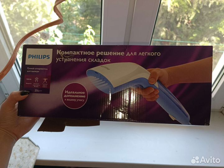 Ручной отпариватель philips