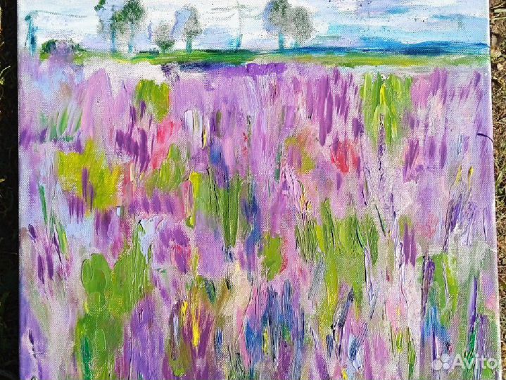 Картина Прованс маслом на холсте