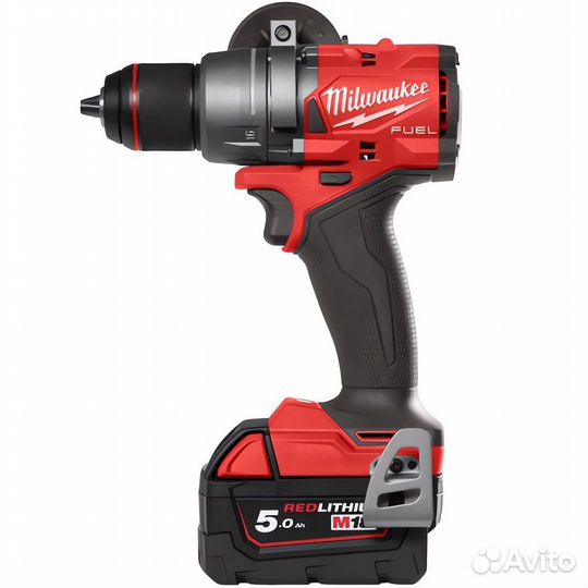 Дрель-шуруповерт Milwaukee M18 FDD3-502X fuel акку