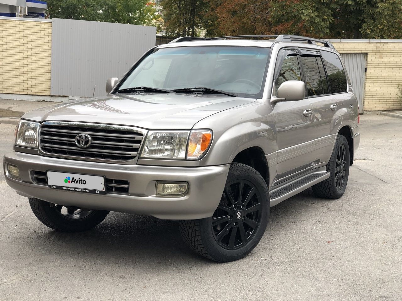 Toyota Land Cruiser: фото владельца