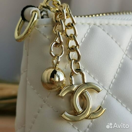 Женская Сумка Chanel Белая