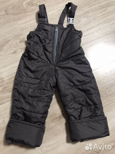 Полукомбинезон штаны для девочки или мальчика